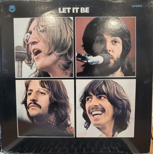 The Beatles – Let It Be (LP used Philippines 1970 VG+/VG+)