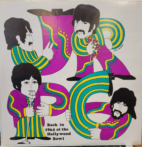 The Beatles – Back In 1964 At The Hollywood Bowl (LP used US unofficial release live bootleg from August 23 1964 VG+/VG+)