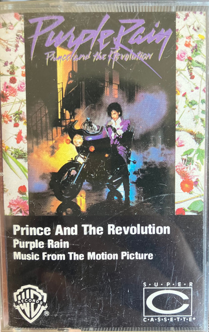 Prince And The Revolution - Purple Rain (CASSETTE) (CAN, 1984)