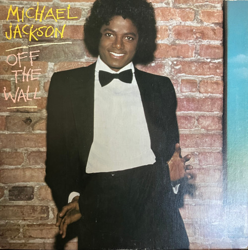 Michael Jackson - Off The Wall (EX-/VG+) (CAN, 1980, Gatefold)