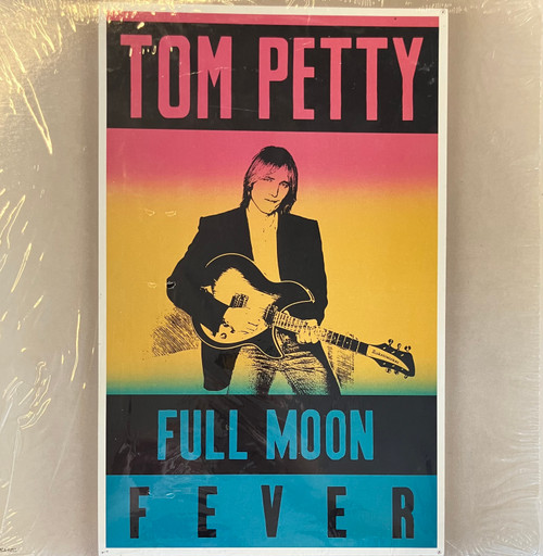 Tom Petty - Full Moon Fever (In-Shrink, VG+/EX) (Canadian Pressing) - With original inner sleeve