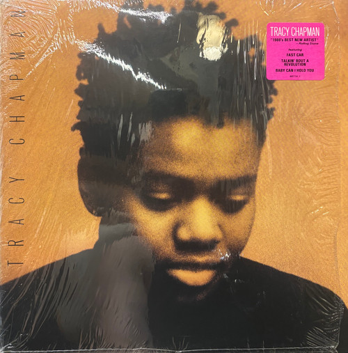 Tracy Chapman - Tracy Chapman (1988 US, Specialty Pressing, In open shrink with hype sticker, OIS, NM-/NM-)  