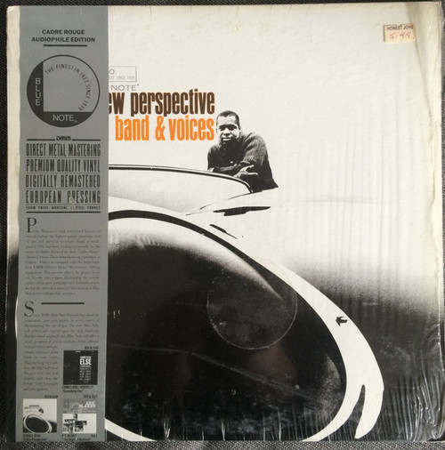 Donald Byrd – A New Perspective (LP NEW SEALED France 1984 remastered reissue direct-metal-mastered with obi strip and poster from Blue Note Records)
