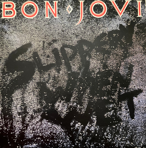 Bon Jovi — Slippery When Wet (CAN, 1986) (VG+/VG+) - Red inner sleeve 