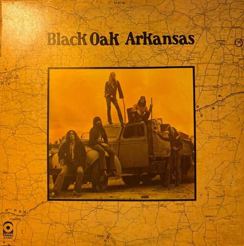 Black Oak Arkansas - Black Oak Arkansas (1971 US, VG+/VG+)