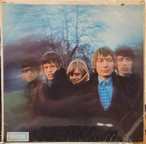 The Rolling Stones – Between The Buttons (LP used UK 1967 mono 1st pressing with unboxed Decca label VG/VG)