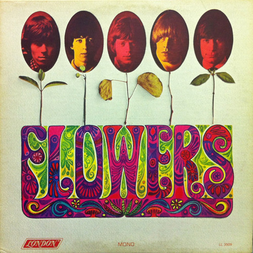 The Rolling Stones – Flowers (LP used US 1967 mono compilation in open shrink VG+/VG+)