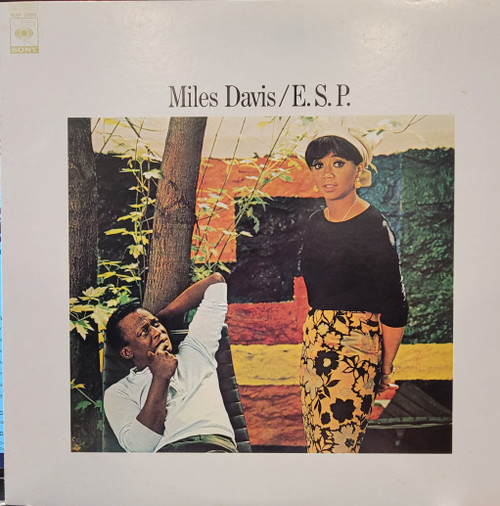 Miles Davis – E.S.P. (LP used Japan 1981 reissue...comes with printed insert but no obi strip VG+/VG+)