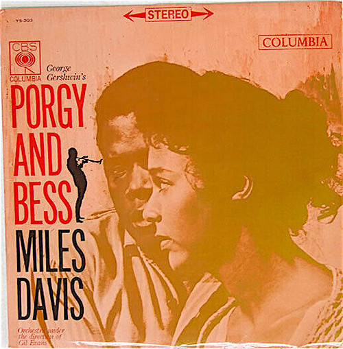 George Gershwin, Miles Davis , Orchestra under the direction of Gil Evans – George Gershwin´s Porgy And Bess (LP used Japan 1964 stereo VG+/VG+)