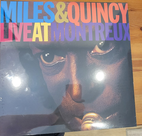 Miles Davis & Quincy Jones – Live At Montreux (2LPs NEW SEALED Worldwide in gatefold jacket)