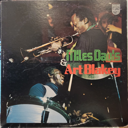 Miles Davis & Art Blakey – Miles Davis & Art Blakey (LP used Japan 1976 compilation VG+/VG-)