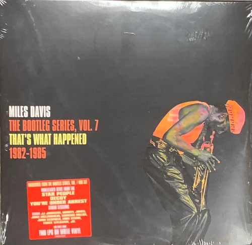 Miles Davis – That's What Happened 1982-1985 (The Bootleg Series, Vol. 7) (2LPs NEW SEALED US 2022 on white vinyl)