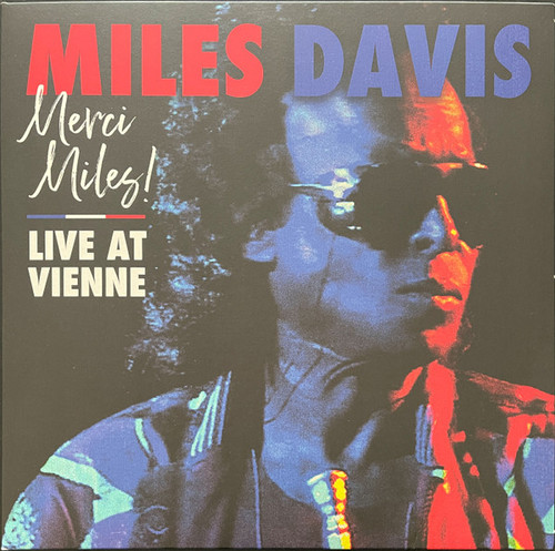 Miles Davis – Merci Miles! (Live At Vienne) (2LPs NEW SEALED Worldwide 2021 live in France 1991)
