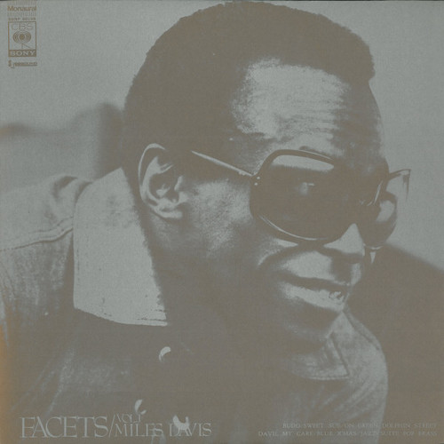 Miles Davis – Facets Vol. 1 (LP used Japan 1970 stereo/mono compilation NM-/VG+)  CBS/Sony – SONP 50199,