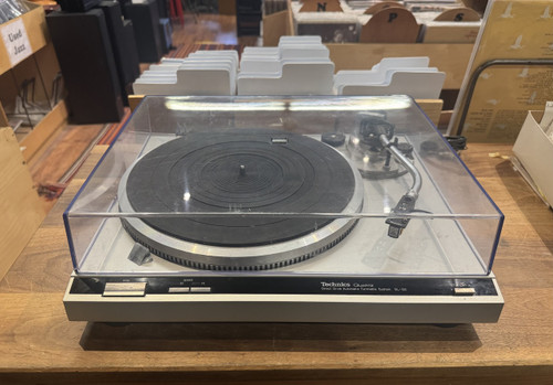 Technics SL-Q2 Quartz Direct Drive Turntable New Audio Technica AT-13a Cartridge -Incredible Condition