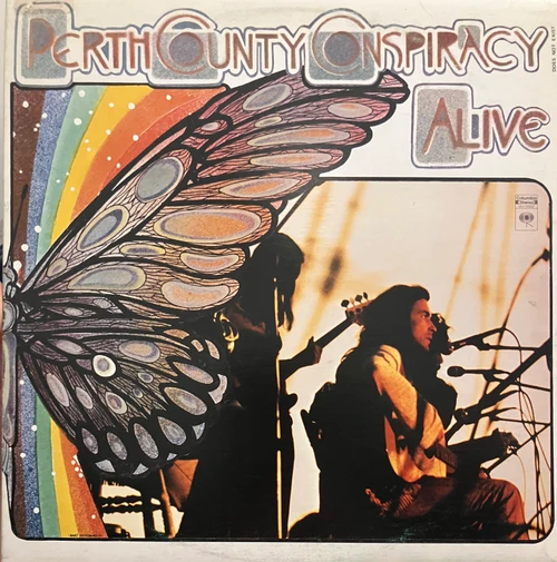 Perth County Conspiracy - Alive (1971, CAN 2 Eye) (VG+/VG+)