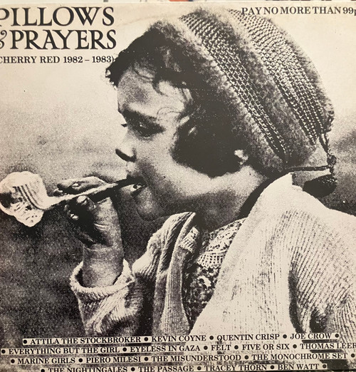 Various - Pillows & Prayers (Cherry Red 1982 - 1983) (VG+/VG+) (UK, 1982, Gatefold)