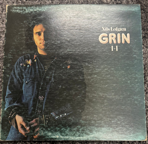 Nils Lofgren Grin 1 + 1 (1972 Canadian VG/VG 2 Eye)