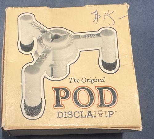 Pod - The Original DisClamp - Clever, Simple, Effective Record Clamp