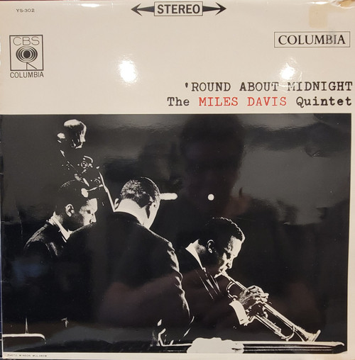 The Miles Davis Quintet – 'Round About Midnight (LP used Japan 1964 stereo reissue VG+/VG+)
