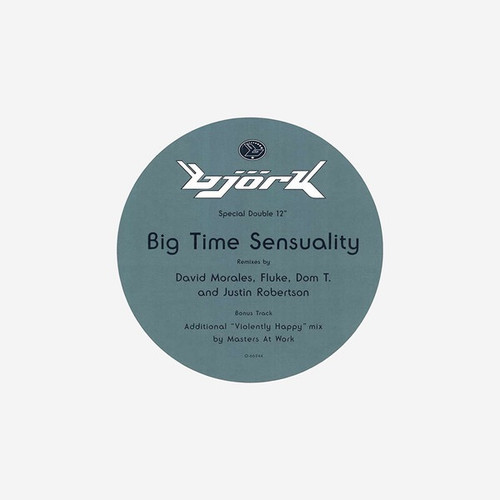 Björk - Big Time Sensuality (US 1993 2x12" Single -VG - See Description)