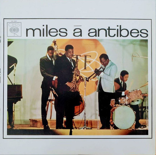 Miles Davis – Miles À Antibes (LP used France 1964 mono NM-/VG+)