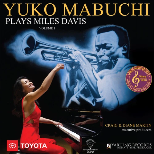 Yuko Mabuchi – Plays Miles Davis Volume 1 (LP used US 2020 NM-/NM-)