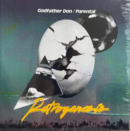 Godfather Don & Parental — Retrogenesis (US 2026, Coke Bottle Clear Vinyl, Sealed)