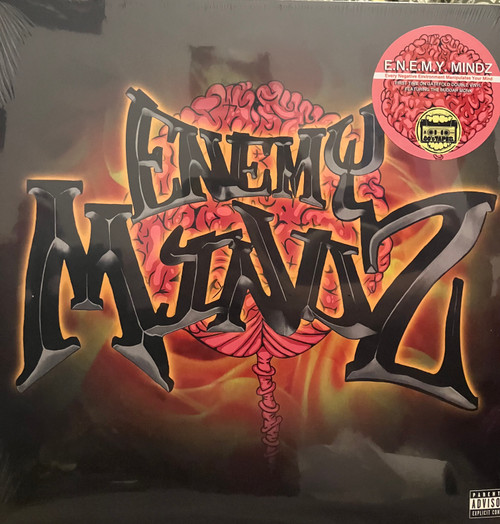E.N.E.M.Y. MINDZ - Every Negative Environment Manipulates Your Mind (SEALED) (2024, EU, Limited Edition)