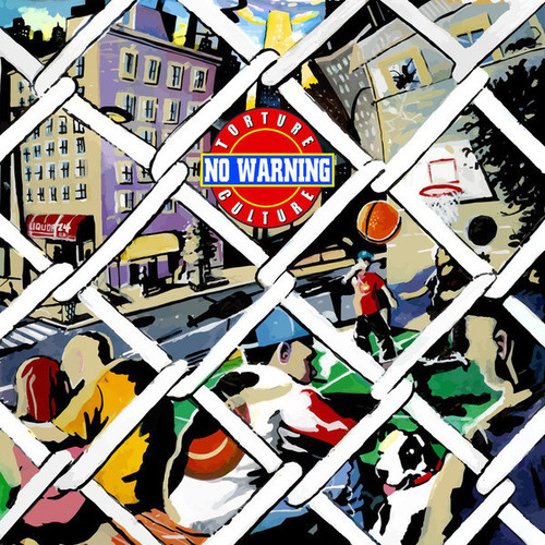 No Warning — Torture Culture (Canada 2017, Tri-Colour Vinyl, NM/NM-)