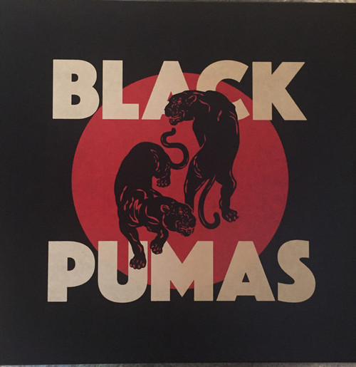 Black Pumas – Black Pumas (LP used US 2019 limited edition cream coloured vinyl in open shrink NM-/NM-)