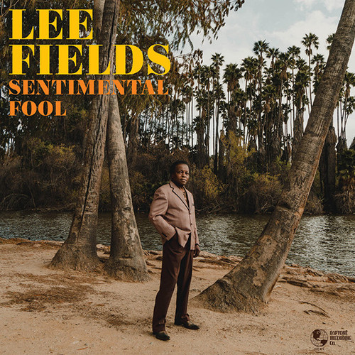 Lee Fields – Sentimental Fool (LP used Worldwide 2022 mono recording in open shrink with hype sticker from Daptone Records NM-/NM-)