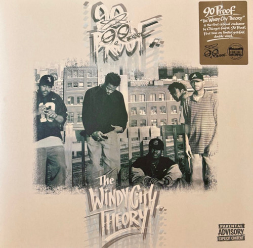 90 Proof - The Windy City Theory (2026 Europe, Limited Edition, SEALED) 