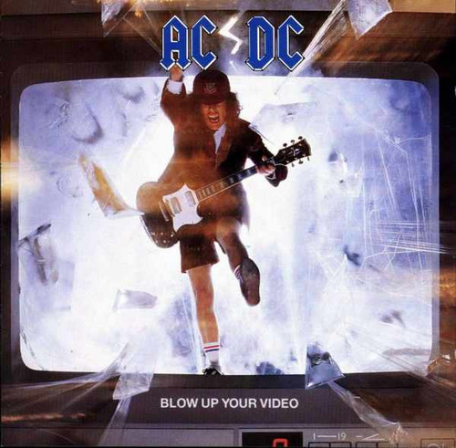 AC/DC – Blow Up Your Video (LP used Canada 1988 VG+/VG+)