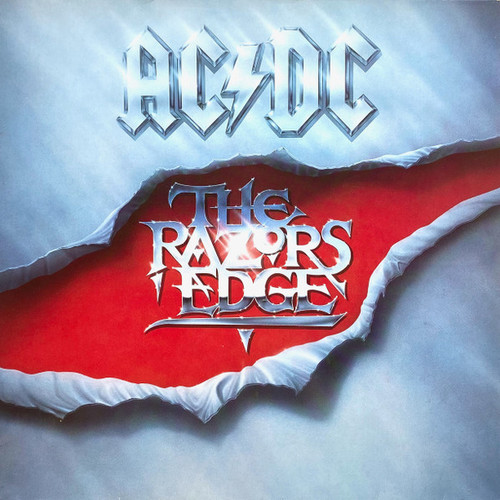 AC/DC – The Razors Edge (LP used US 2003 remastered 180 gm vinyl reissue NM-/NM-)