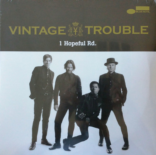 Vintage Trouble – 1 Hopeful Rd. (LP NEW SEALED US 2015)