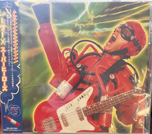 Racer X - Superheros (NM/NM) (Japan, 2000) CD