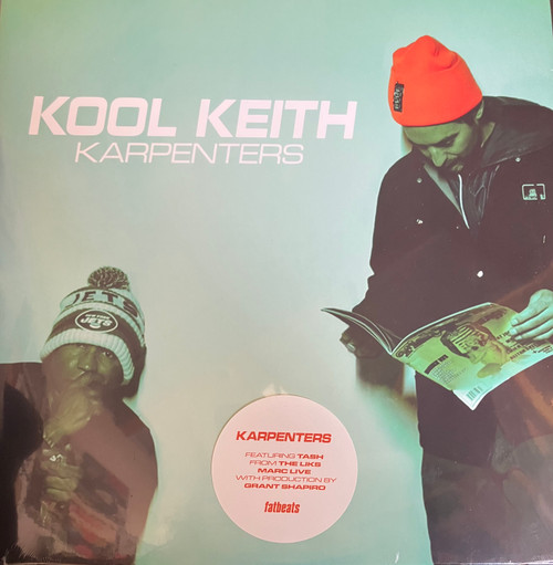 Kool Keith - Karpenters (SEALED) (2025, US) - Clear Vinyl