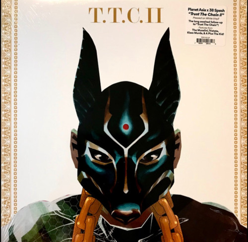 Planet Asia & 38 Spesh - Trust The Chain 2 (2024 US, White vinyl, Numbered, SEALED)