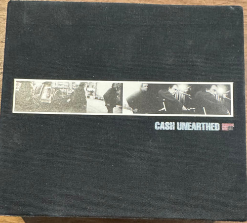 Johnny Cash - Unearthed  (2003 4 CD Box with Booklet NM/EX)