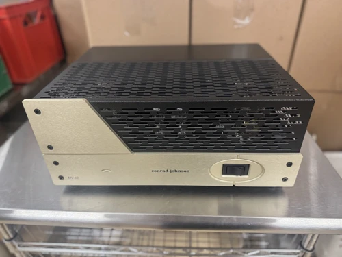 Conrad Johnson MV-60 Power Amplifier - Incredible, Versatile Tube Power Amp 8/10 