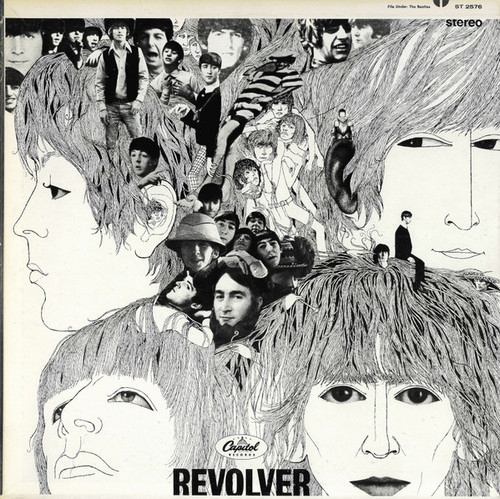 The Beatles – Revolver (LP used US 1971 reissue VG+/VG+)