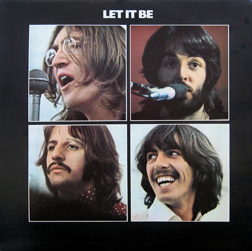 The Beatles – Let It Be (LP used Canada reissue VG+/VG+)