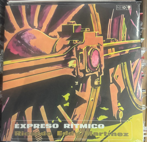 Ricardo Eddy Martinez -  Expreso Ritmico (2026 Sealed)