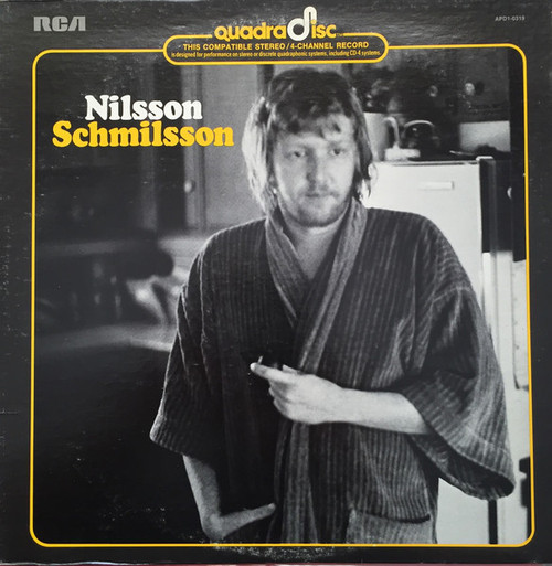 Nilsson – Nilsson Schmilsson (LP used US 1973 quadraphonic recording VG+/VG+)