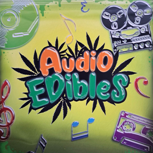 Edo.G & Tone - Spliff Audio Edibles (2024 US, 12” EP, CD not included, Numbered, NM/NM)