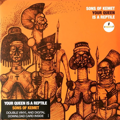 Sons Of Kemet - Your Queen Is A Reptile (NM/NM) 