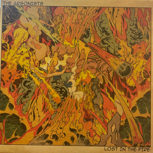 The Arsonists - Lost In The Fire (2018 UK, 12” EP, EX/EX) 