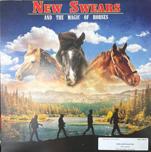 New Swears - And The Magic Of Horses (2017 Canada, Purple vinyl, NM-/VG+) 
