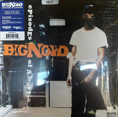 Big Noyd - Episodes Of A Hustla (2026 US, Reissue, Cobalt Blue vinyl, SEALED) 